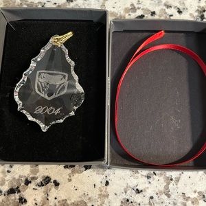 Austrian Swarovski Crystal 2004 Dodge Viper Keepsake